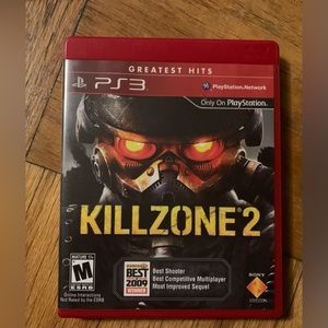 PS3 Kill-zone 2 game mint condition
